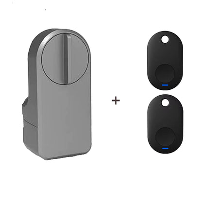 Bluetooth-Compatible Smart Door Lock Can Smart Key/Password /APP Unlock with Tuya Smart or Smart Life APP Electronic Lock