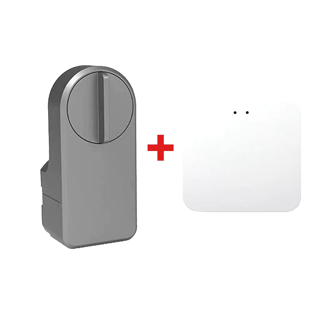 Bluetooth-Compatible Smart Door Lock Can Smart Key/Password /APP Unlock with Tuya Smart or Smart Life APP Electronic Lock