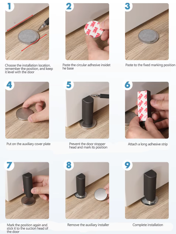 Magnetic Door Stopper