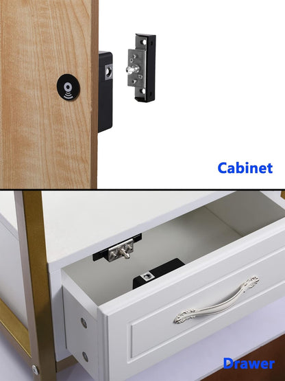 Invisible Keyless Electronic Card Lock