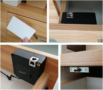 Invisible Keyless Electronic Card Lock